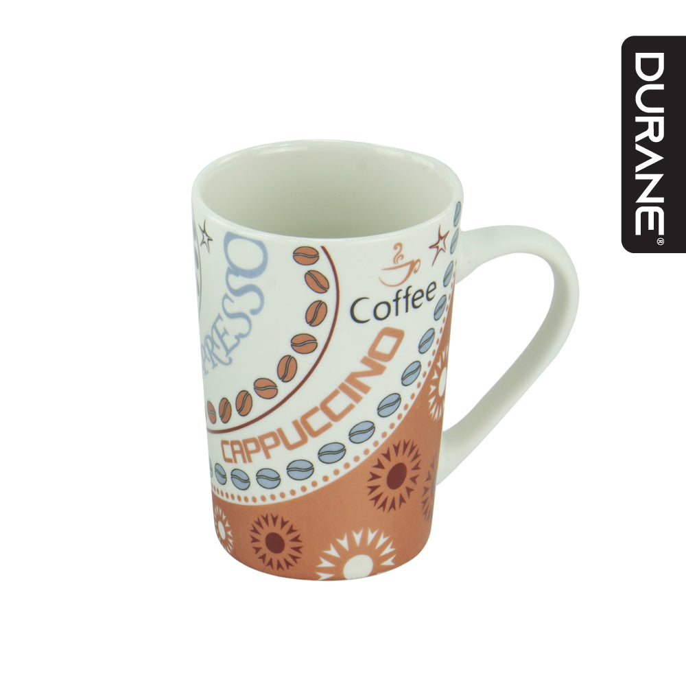 Durane Cappuccino 400ml Ceramic Mug 4pc Set