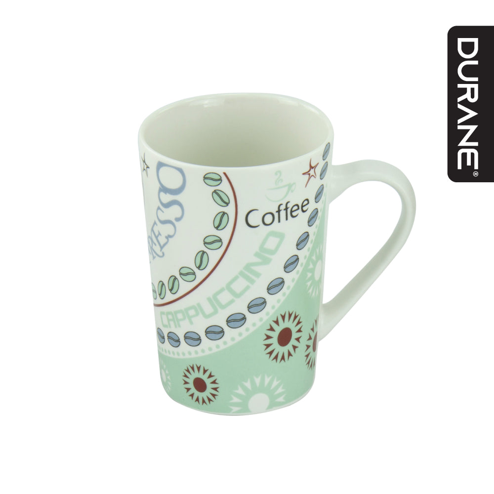 Durane Cappuccino 400ml Ceramic Mug 4pc Set