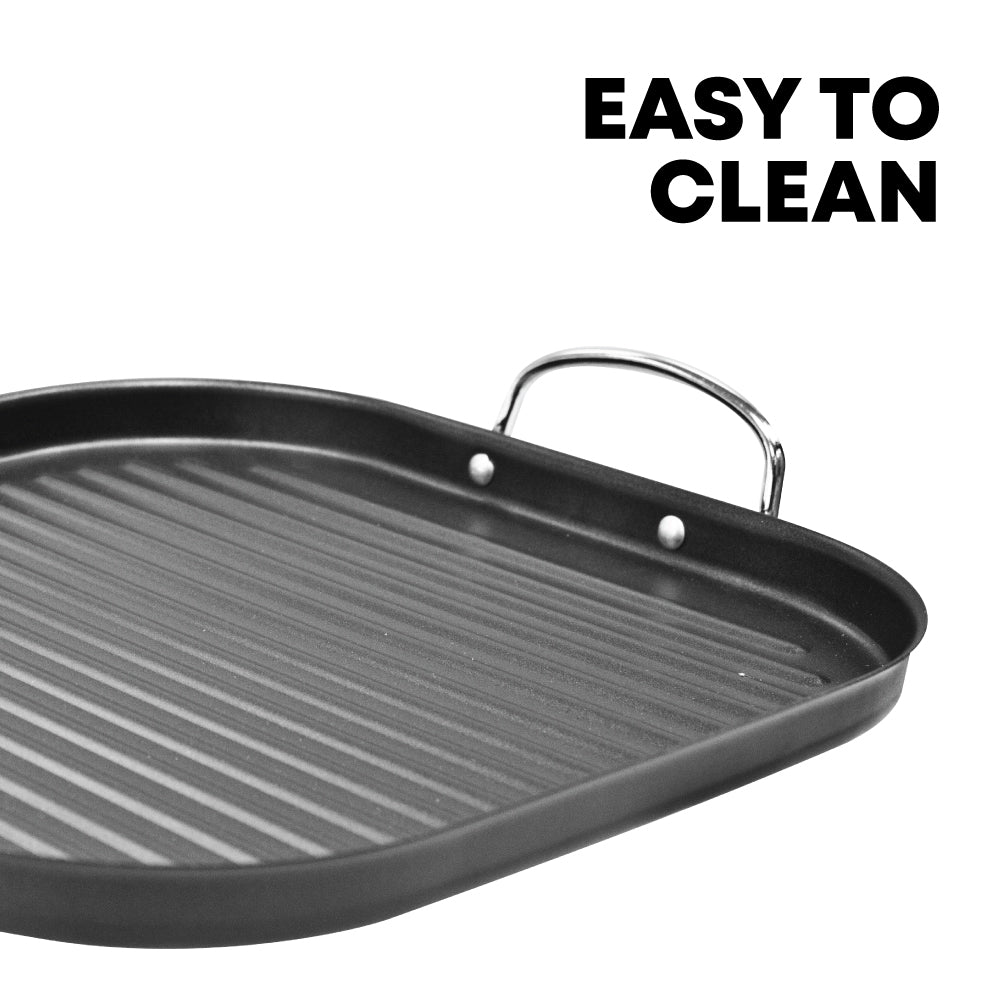 Durane Square Non Stick Grill Tray with Handles