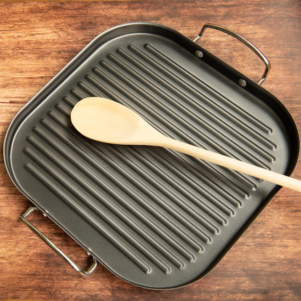 Durane Square Non Stick Grill Tray with Handles