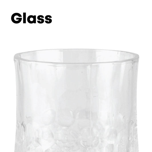 Durane Glass Tumbler Set 6pc