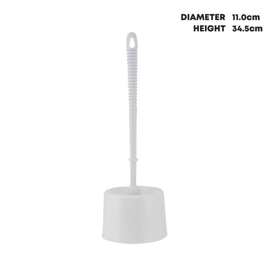 Durane Plastic Toilet Brush Round