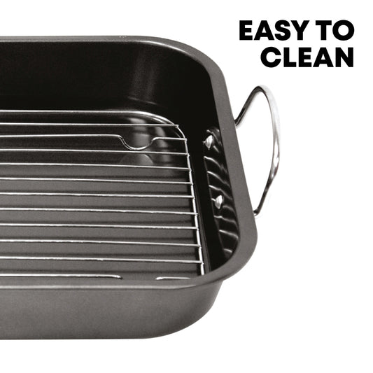 Durane Non Stick Baking Tray with Grill