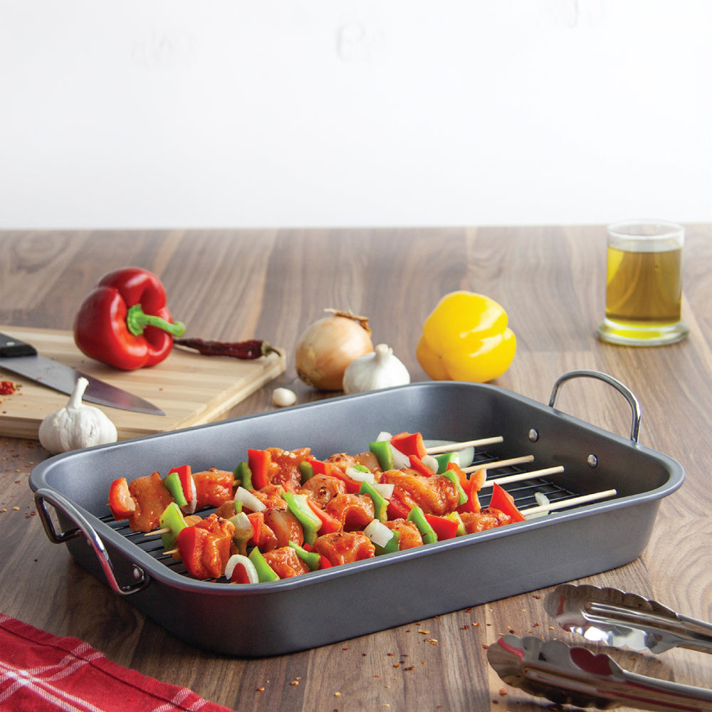 Durane Non Stick Baking Tray with Grill