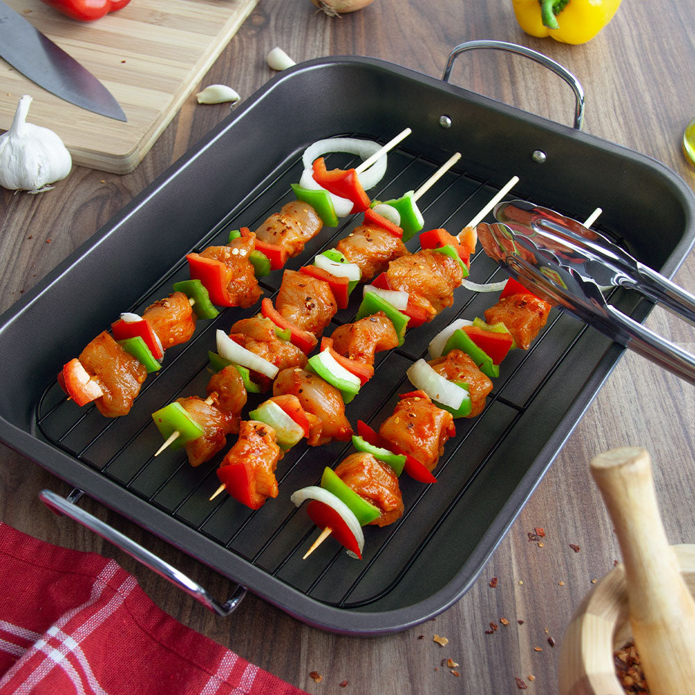 Durane Non Stick Baking Tray with Grill