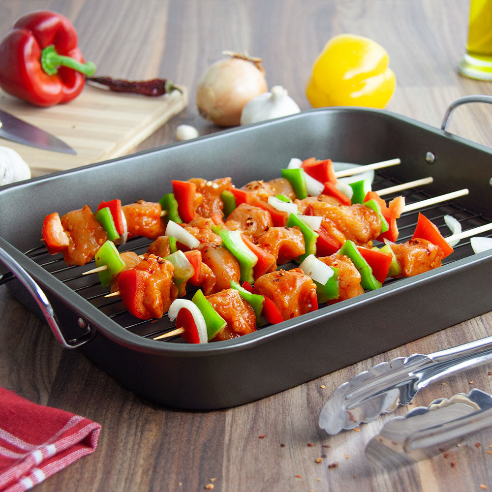 Durane Non Stick Baking Tray with Grill