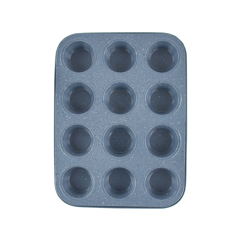 Durane Non Stick Speckled 12 Hole Muffin Pan