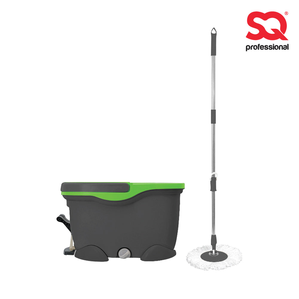 SQ Professional Spin Mop-Pedal Bucket