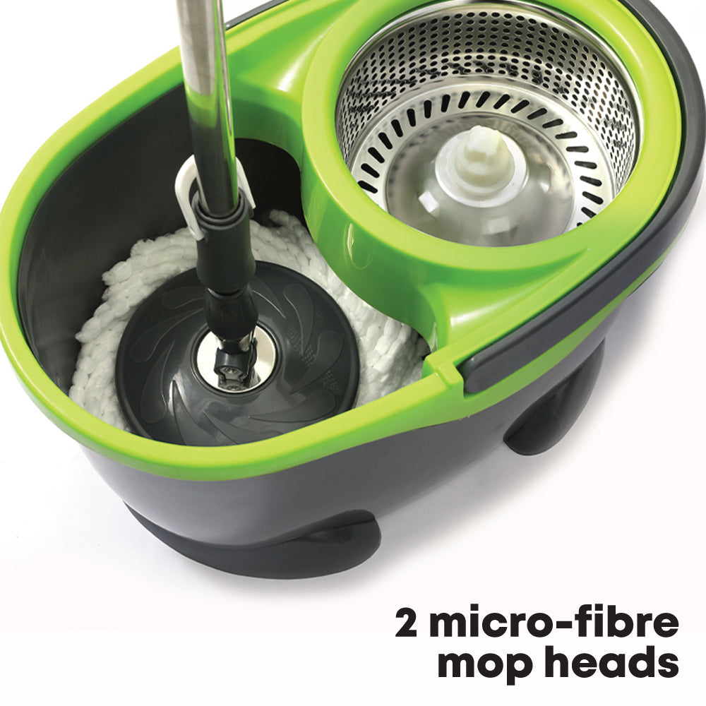 SQ Professional Spin Mop-Pedal Bucket