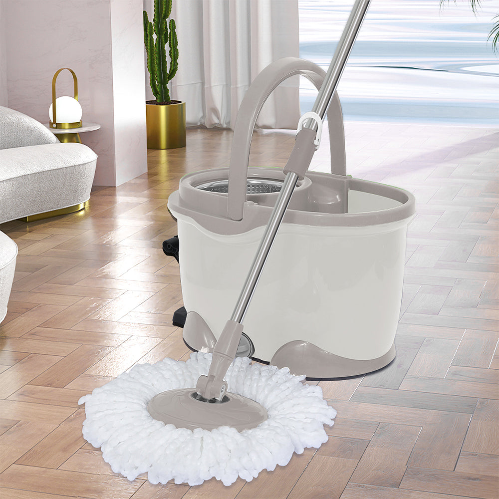 SQ Professional Spin Mop-Pedal Bucket