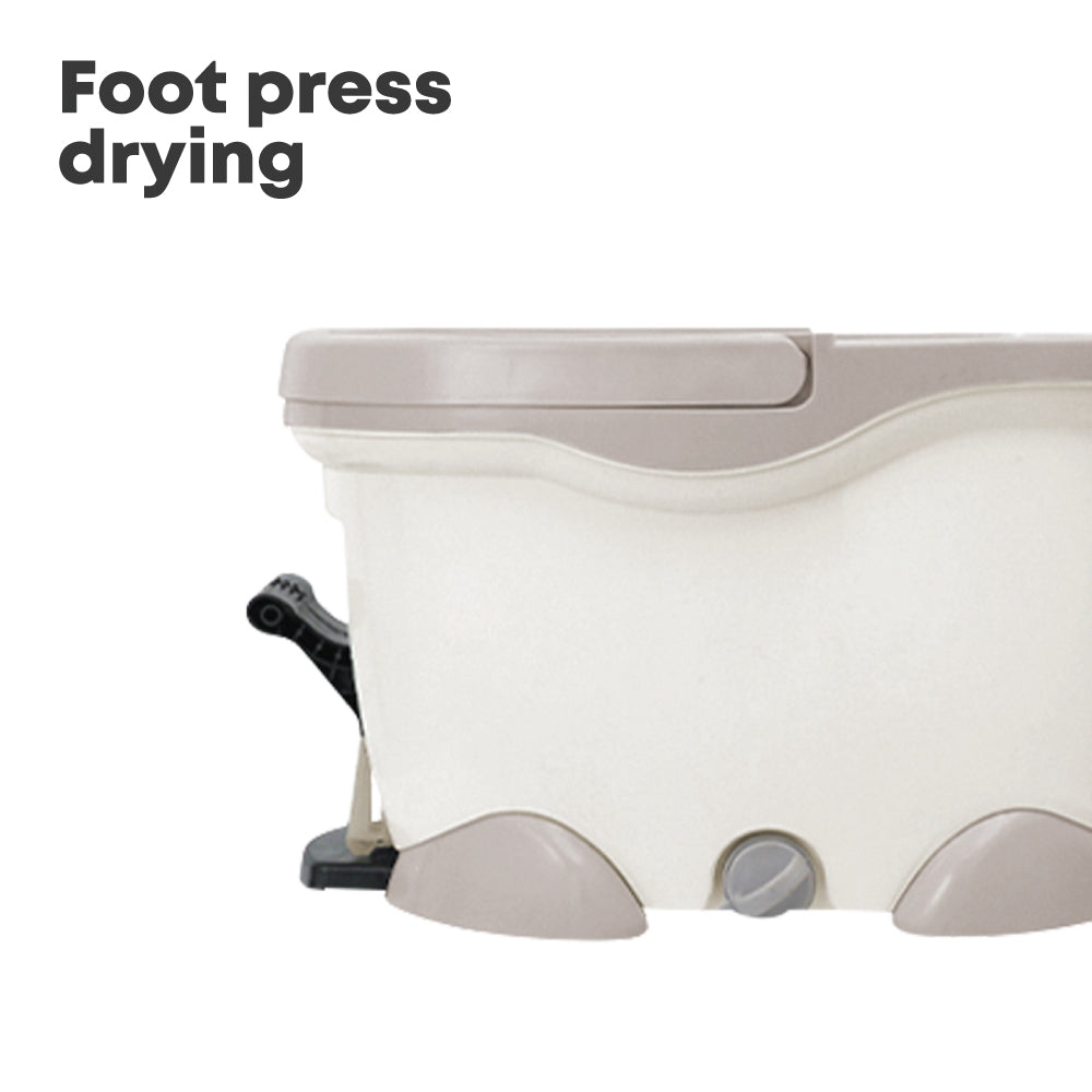 SQ Professional Spin Mop-Pedal Bucket