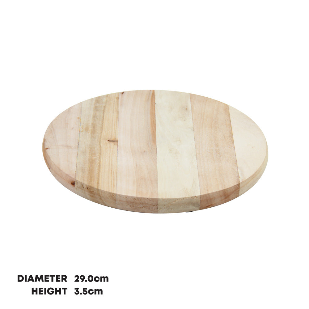 Durane Round Wooden Chopping Board