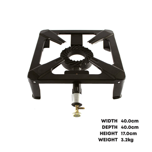 Durane Gas Burner 40x40cm