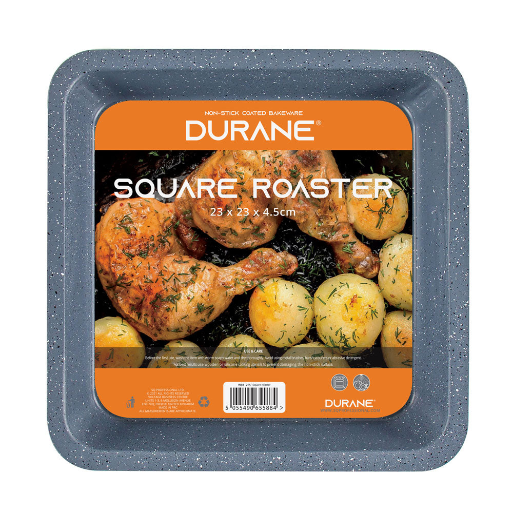 Durane Non Stick Speckled Square Roasting Tray