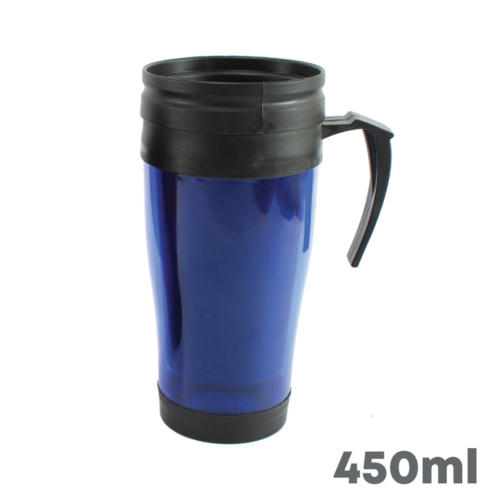 Durane 450ml Travel Mug with Handle 3pcs Set