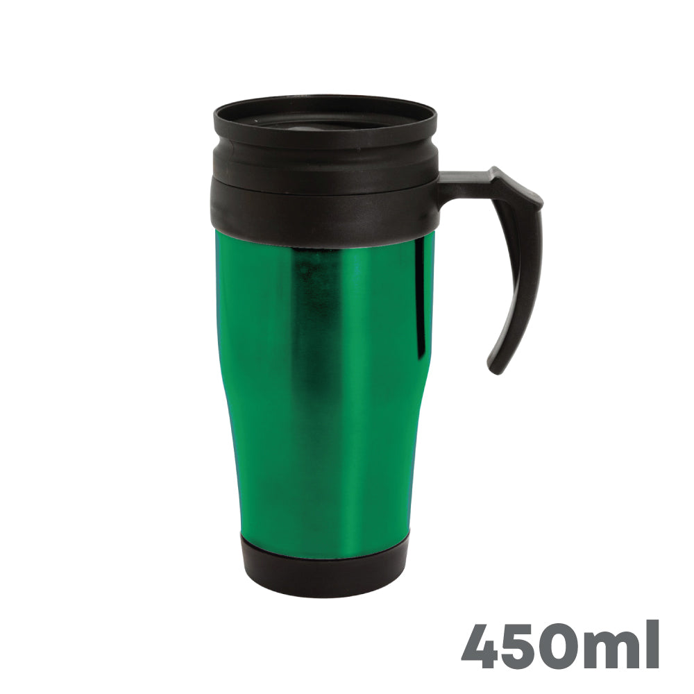 Durane 450ml Travel Mug with Handle 3pcs Set