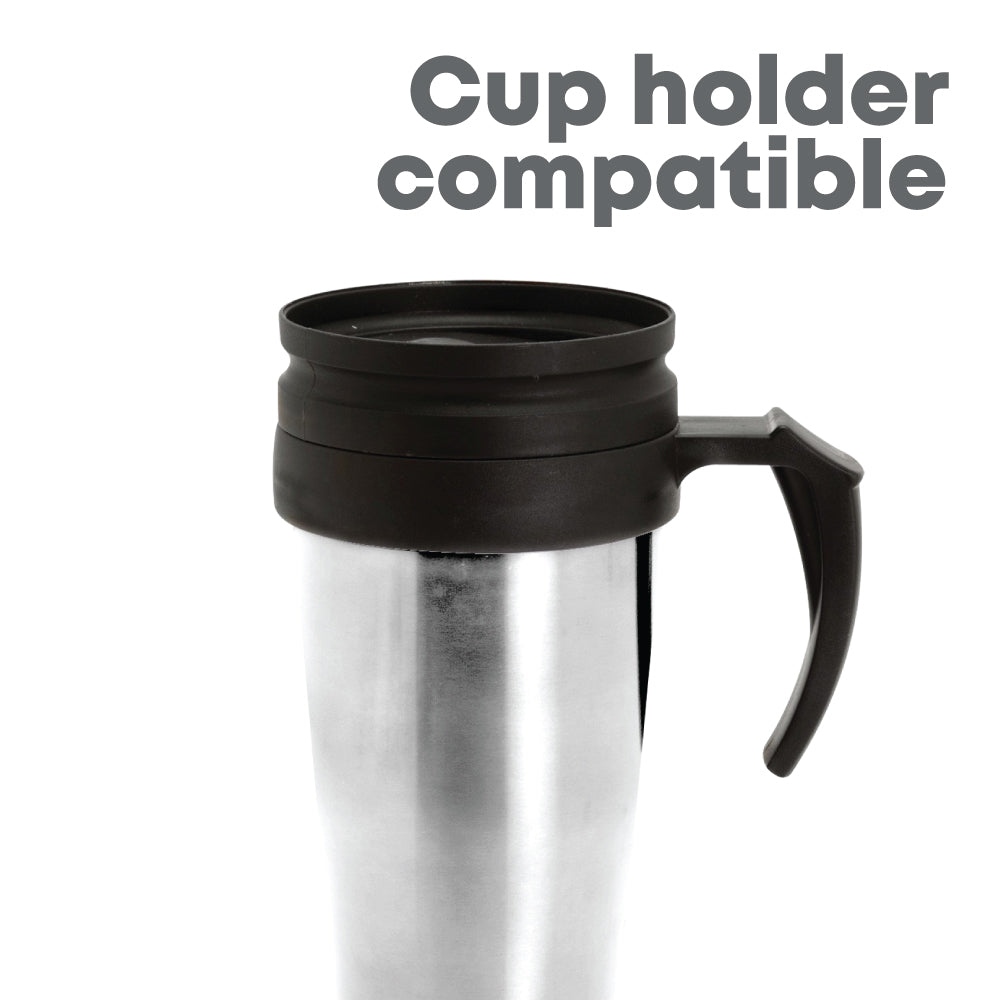 Durane Stainless Steel Travel Mug with Handle/ 450ml