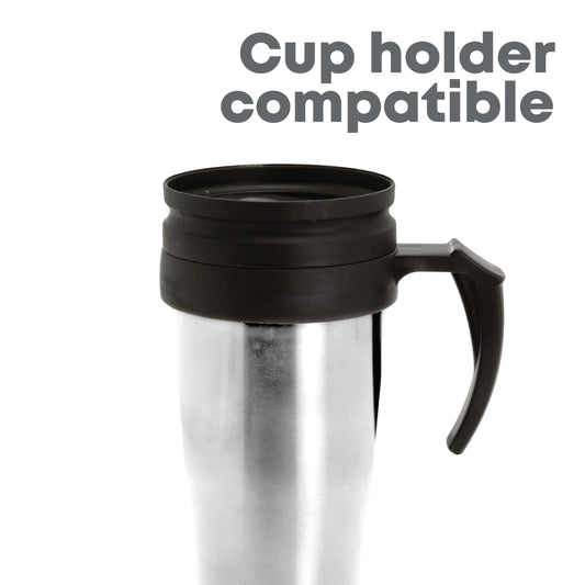 Durane Stainless Steel Travel Mug with Handle/ 450ml