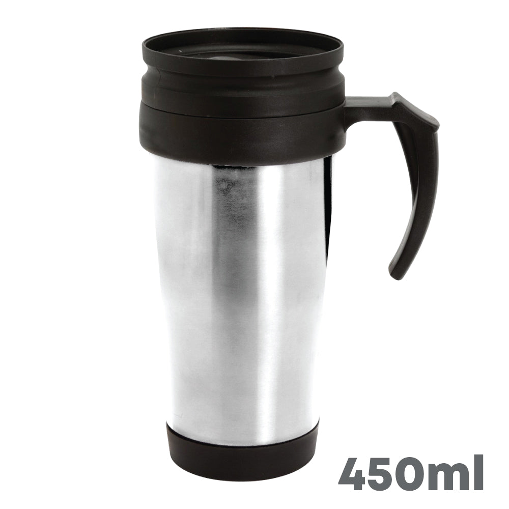 Durane Stainless Steel Travel Mug with Handle/ 450ml