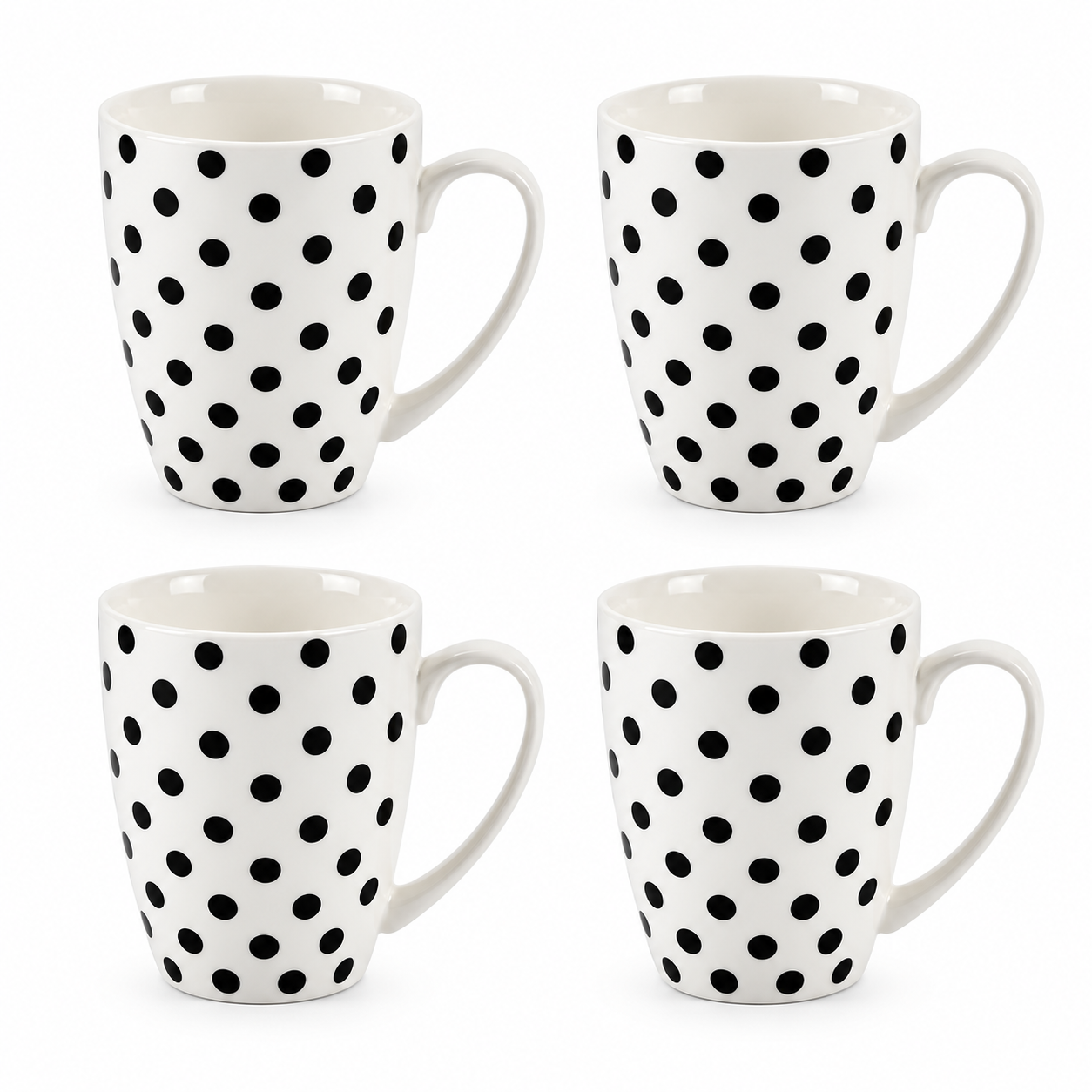 4Pcs Coffee Mug Set