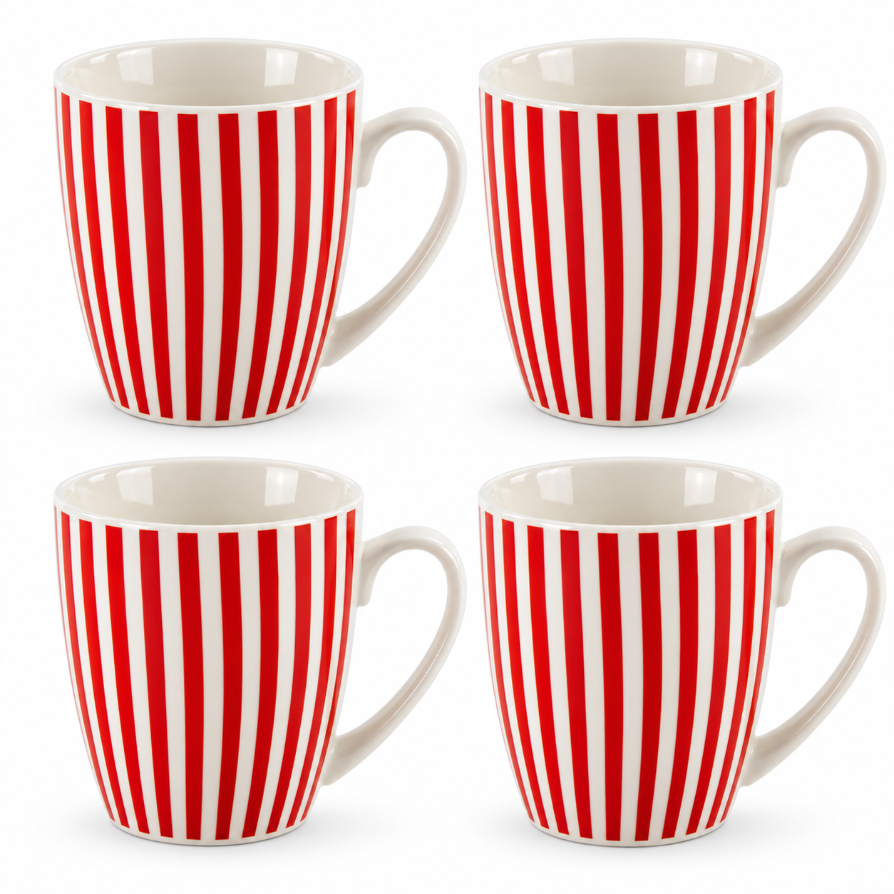 4Pcs Coffee Mug Set