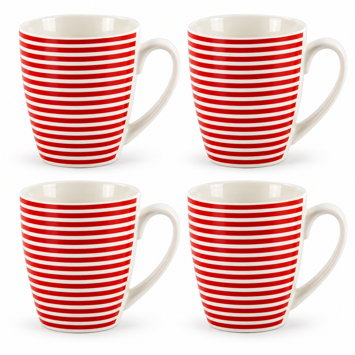 4Pcs Coffee Mug Set