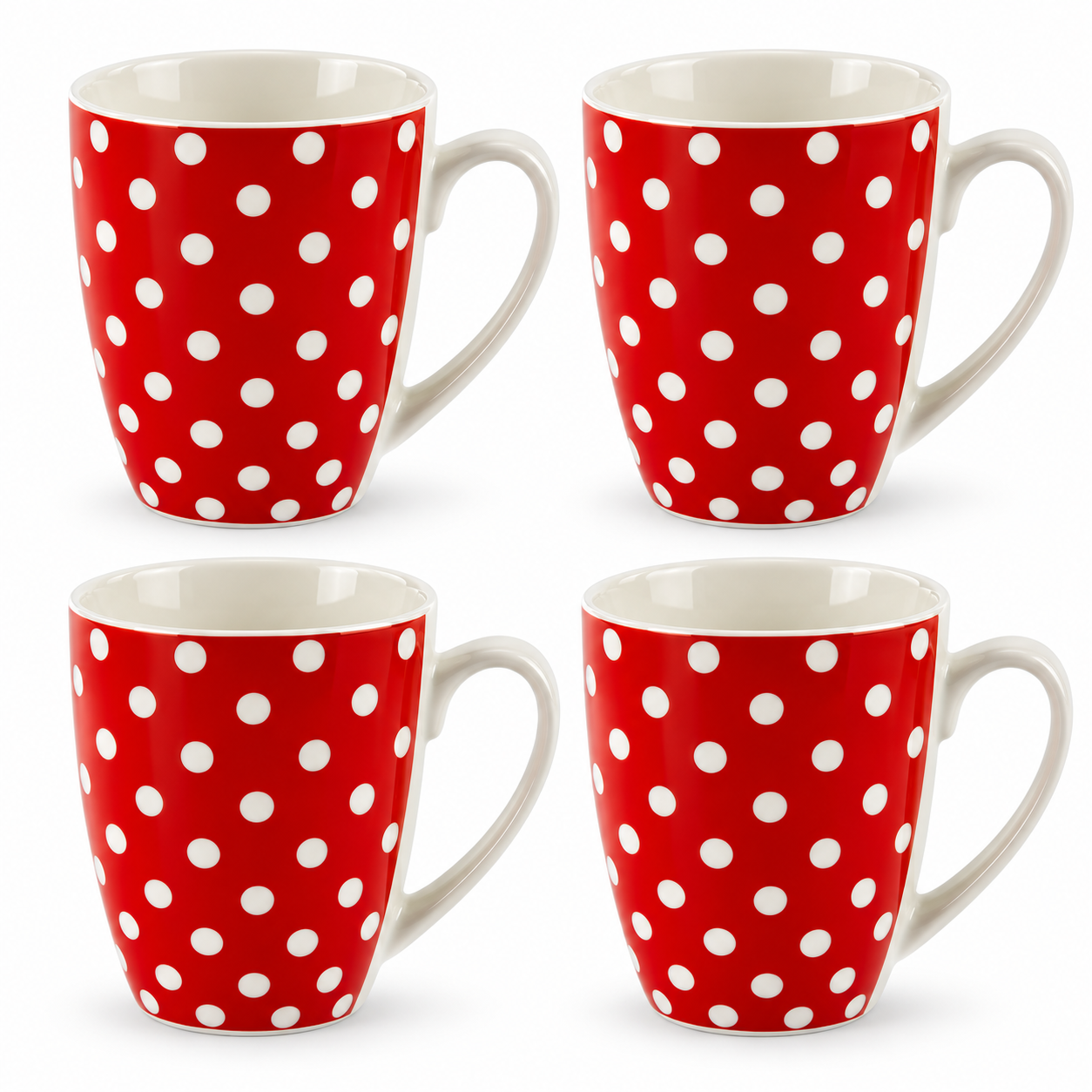 4Pcs Coffee Mug Set