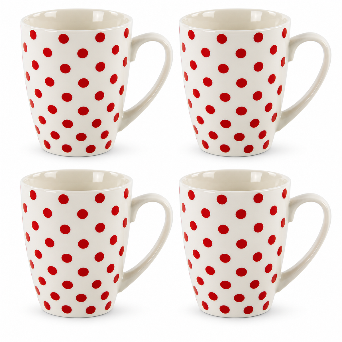 4Pcs Coffee Mug Set