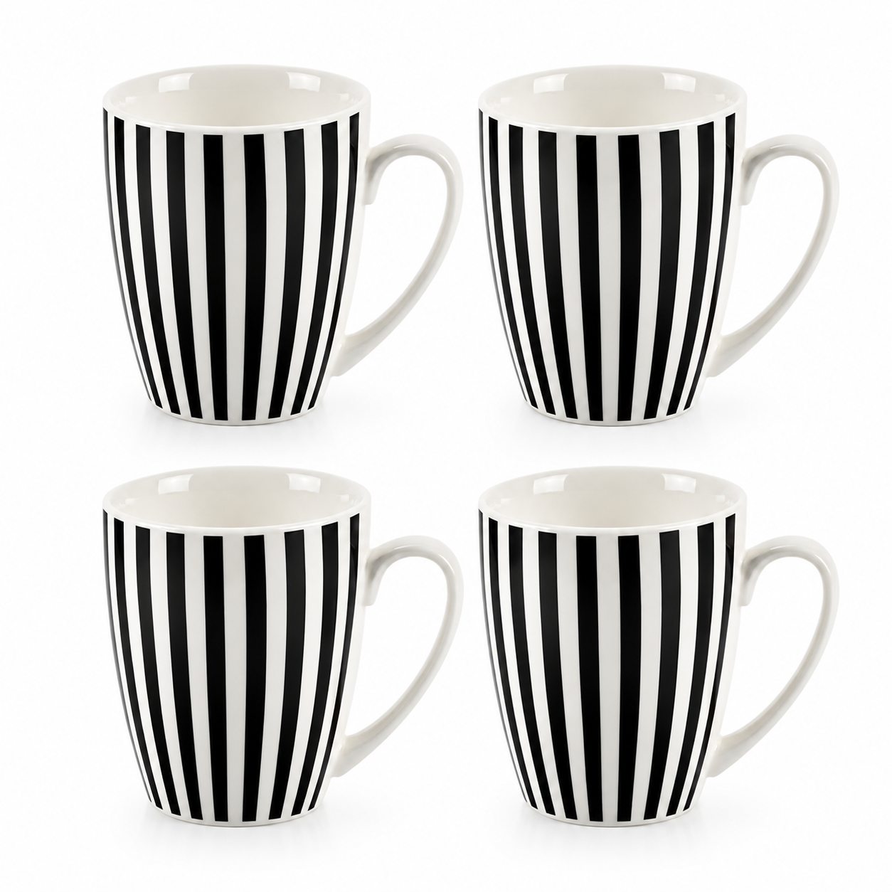 4Pcs Coffee Mug Set