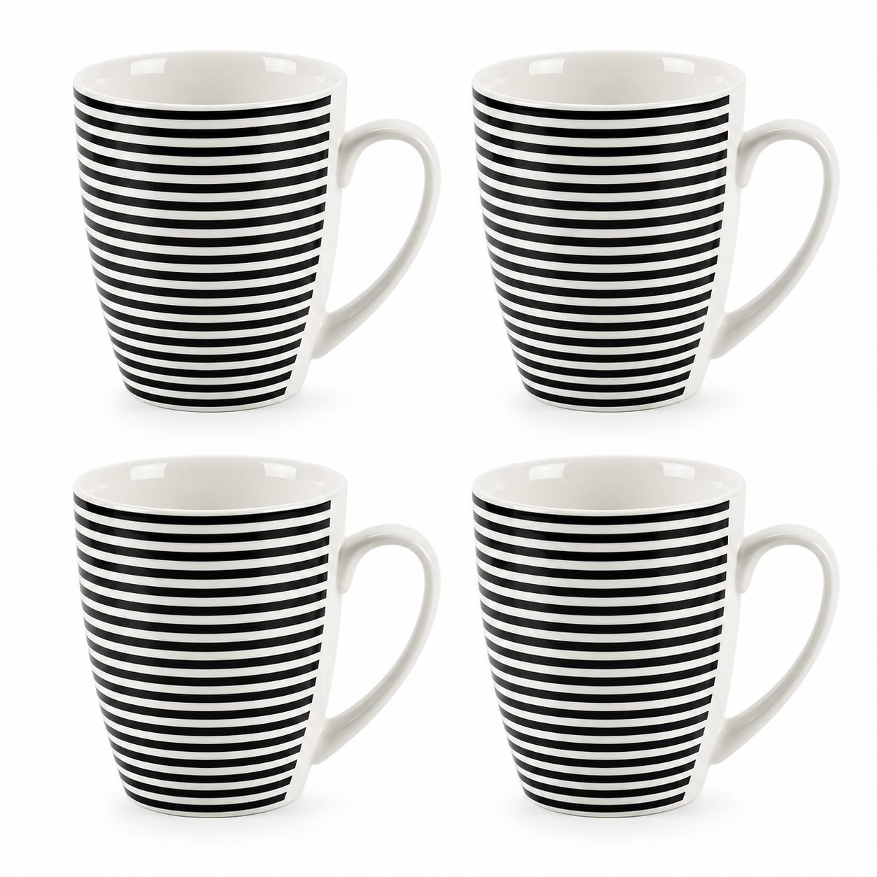 4Pcs Coffee Mug Set