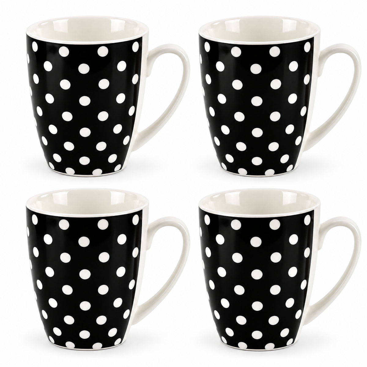 4Pcs Coffee Mug Set