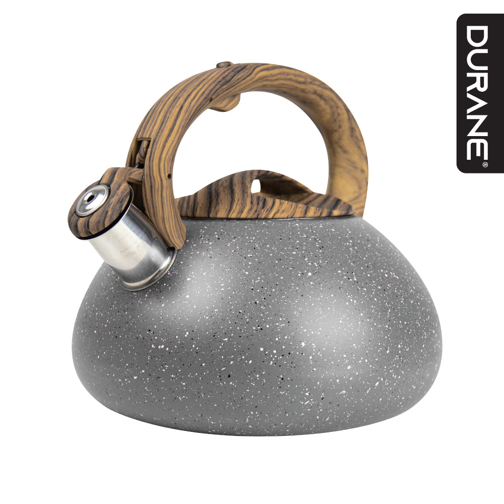 Durane Stainless Steel Whistling Stovetop Kettle
