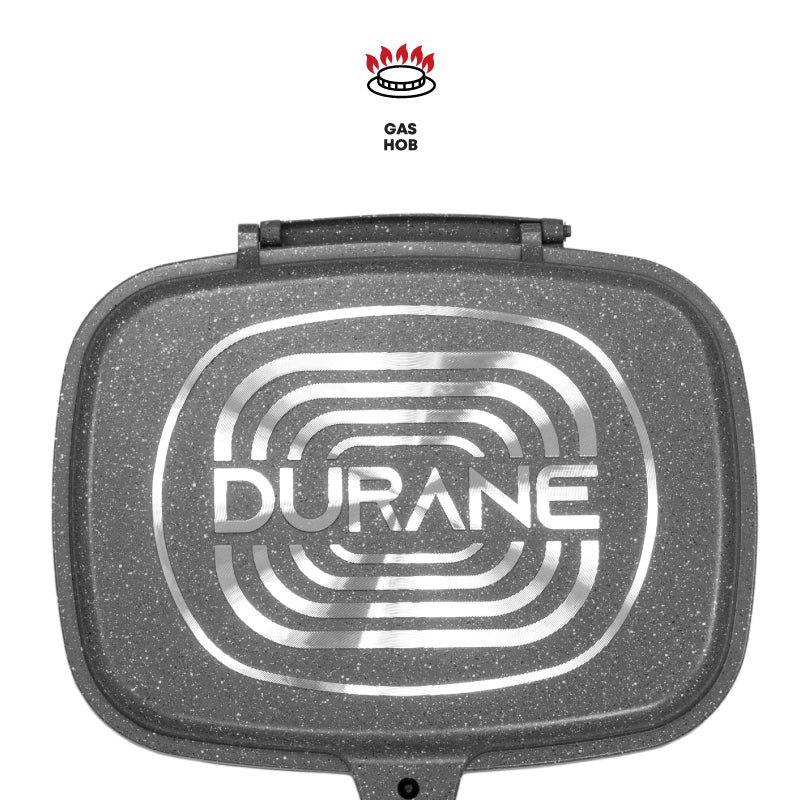 Durane Marbex Die-Cast Magic Pan 32cm/Grey - www.bargainshack.co.uk