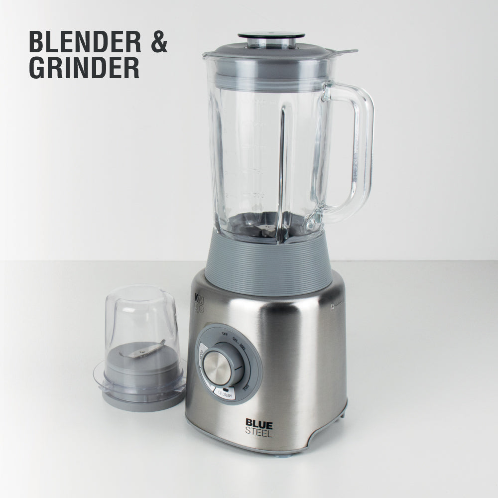 K-Mojo BlueSteel Blender & Grinder