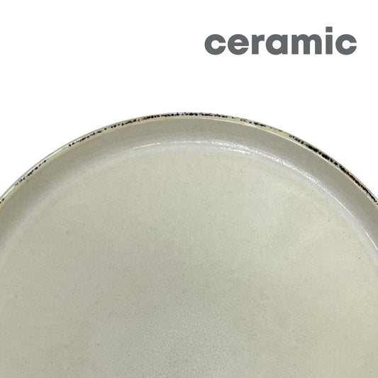 Durane Ceramic Dinner Plate/ Beige