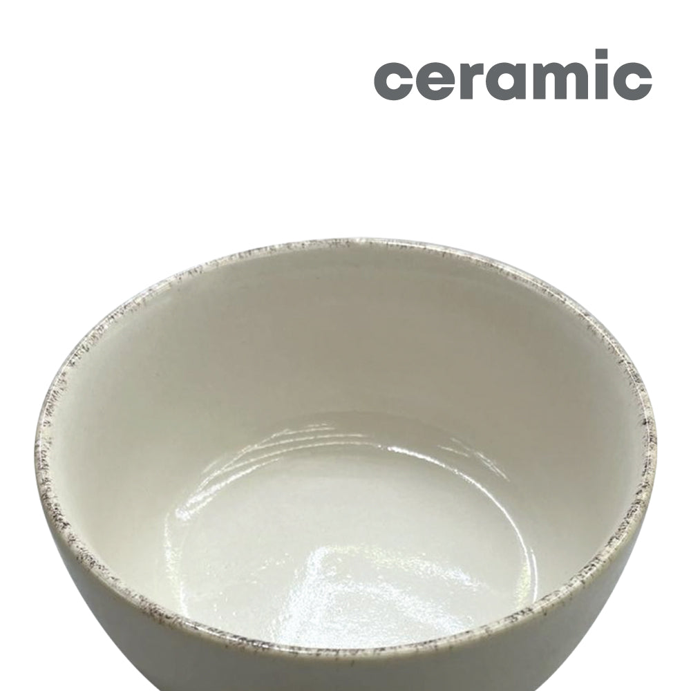 Durane Ceramic Cereal Bowl/ Beige