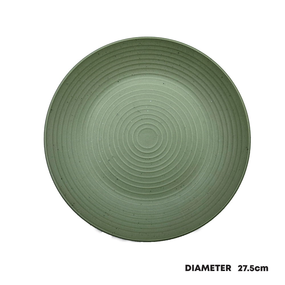 Durane Ceramic Dinner Plate/ Olive