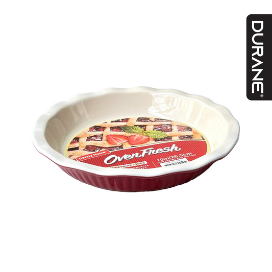 Durane Ceramic Stoneware Pie Dish