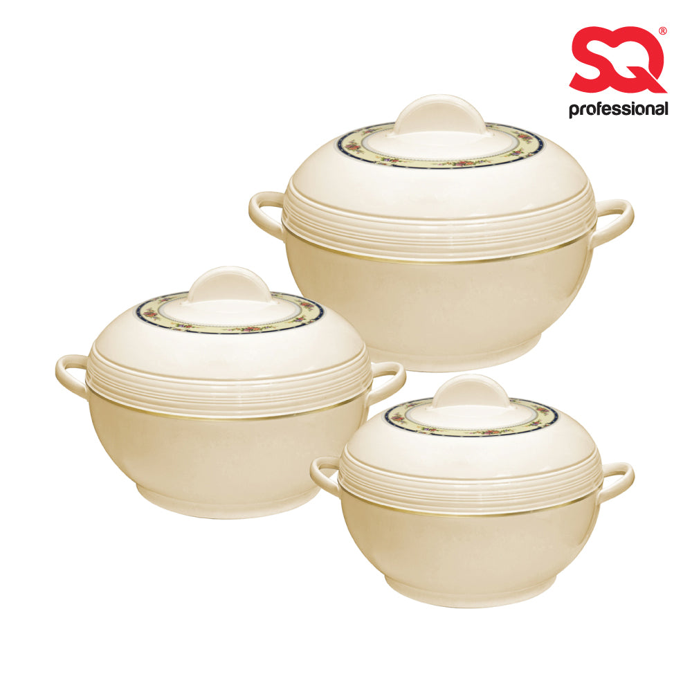 SQ Professional Ambiente Insulated Casserole Set 3pc