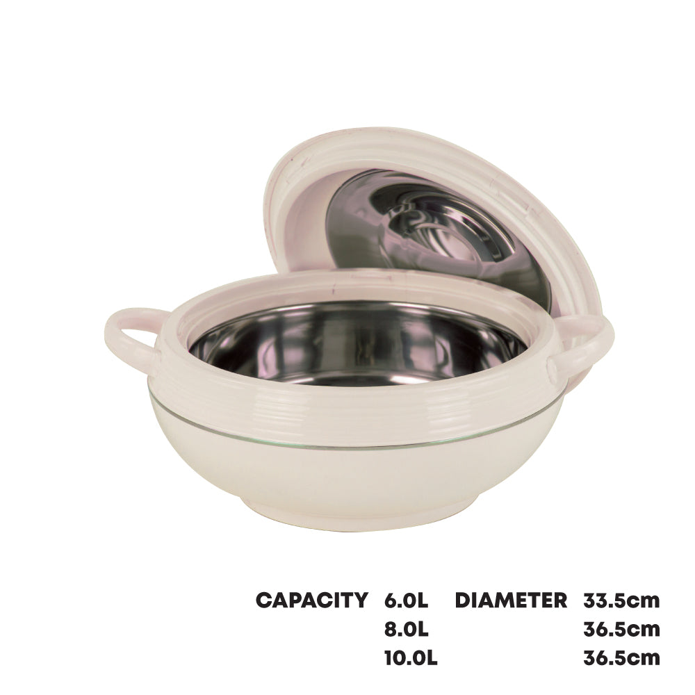 SQ Professional Ambiente Insulated Casserole Set 3pc