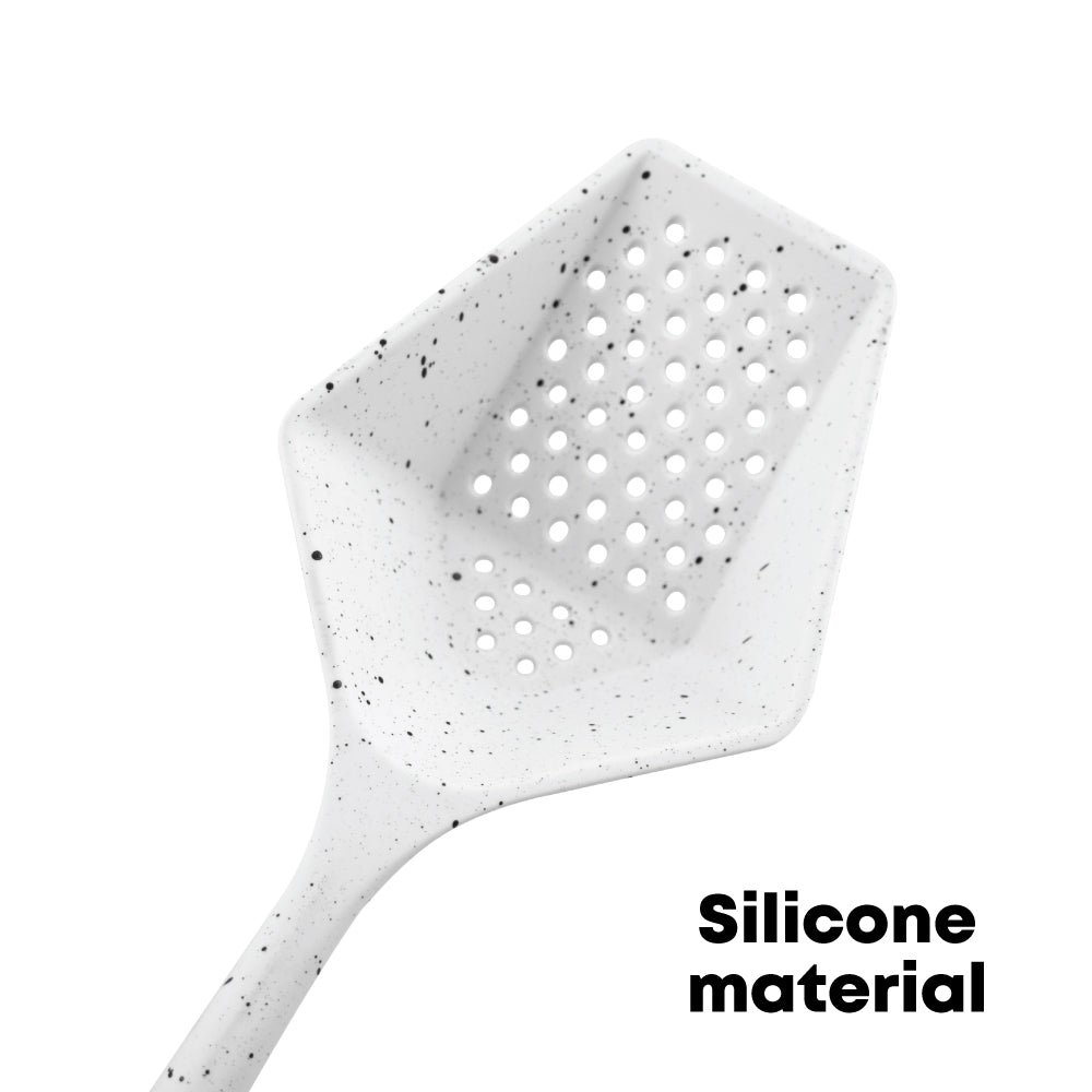 SQ Professional Speckled Silicone Kitchen Utensil 9pcs Set