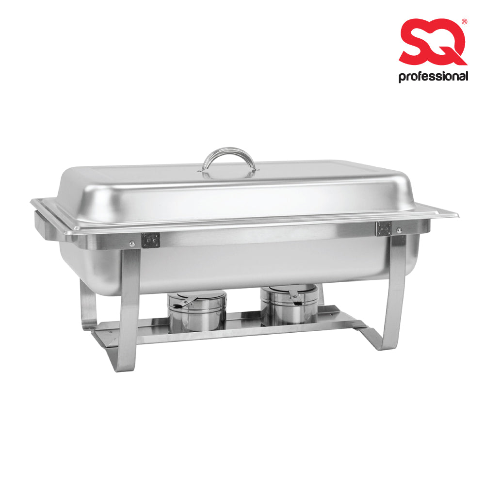 SQ Professional Banquet Chafing Dish with Foldable Frame Single