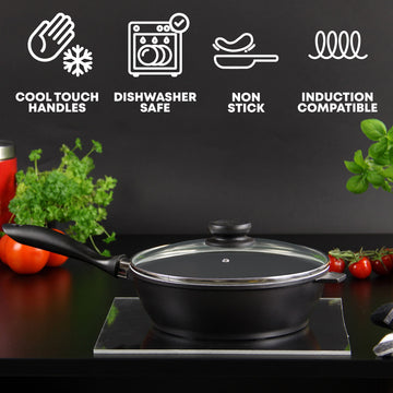SQ Professional  Cookware - Durane range - Die-Cast Magic Pan