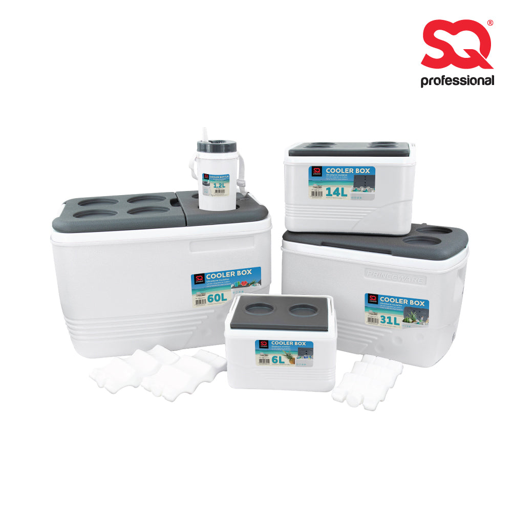 SQ Professional Cooler Box Set 5pc