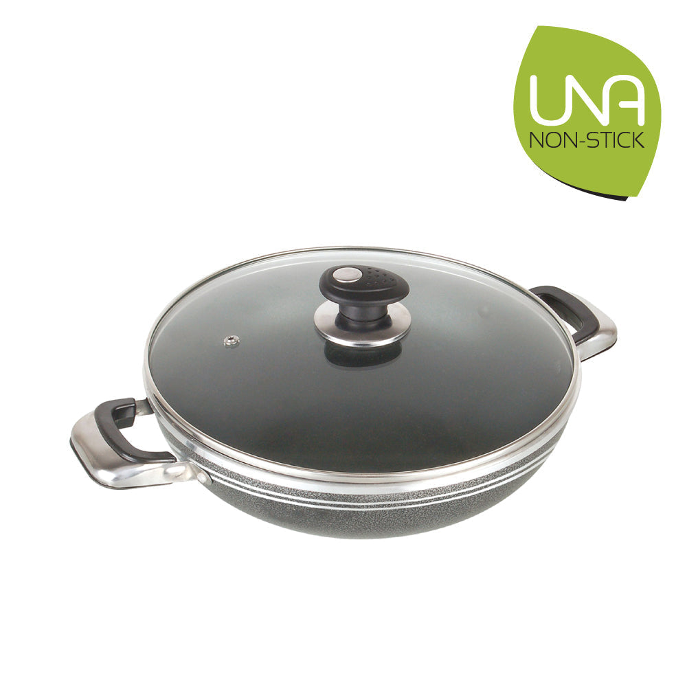 SQ Professional Una Non-Stick Wok with Two Handles