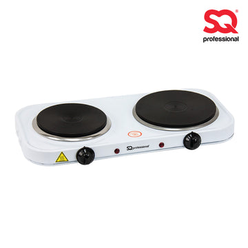 SQ Professional Blitz Electric Hot Plate Hob Double - www.bargainshack.co.uk