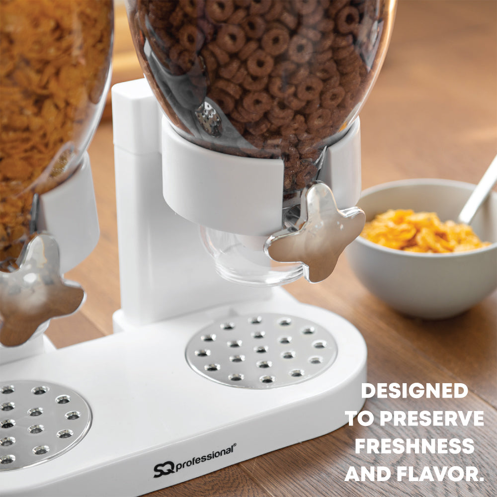 SQ Professional Double Cereal Dispenser