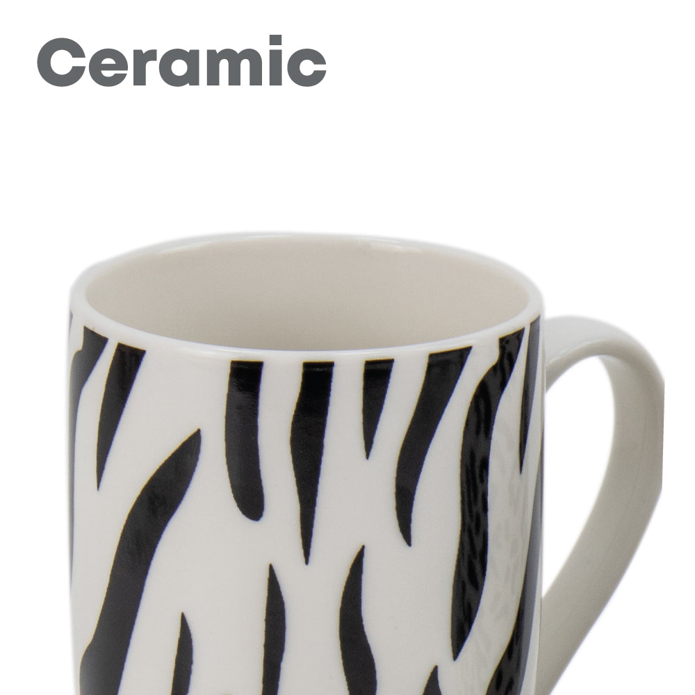 Durane Savanna 450ml Ceramic Mug Set 4pc