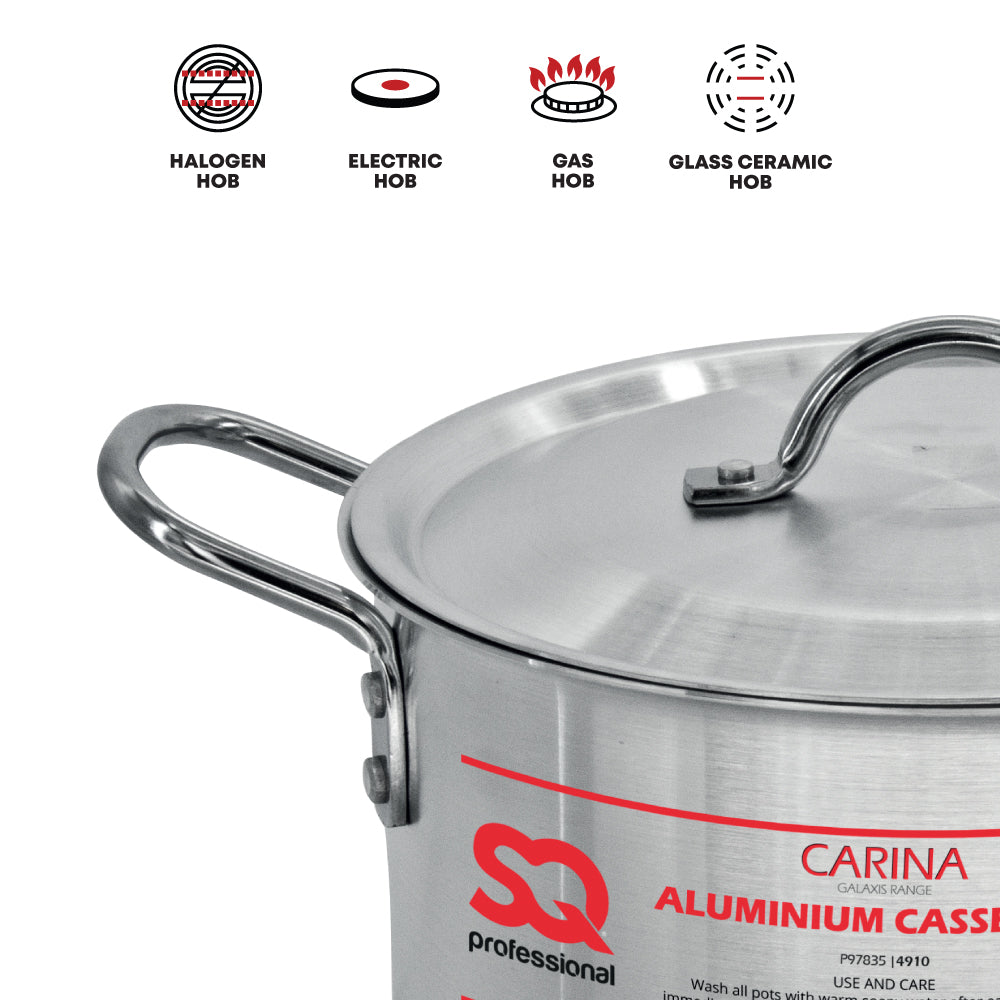 SQ Professional Galaxis Aluminium Casserole Set 5pc/ Carina