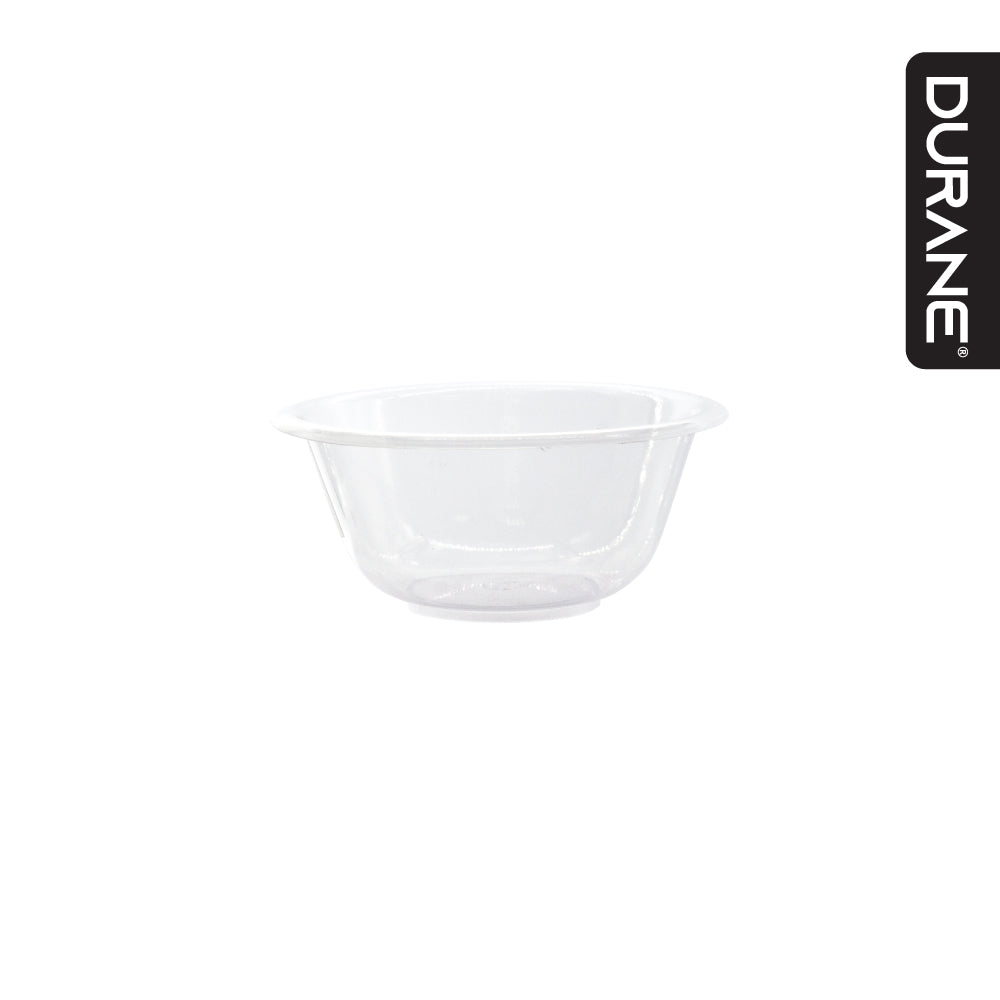 Durane Clear Plastic Mixing Bowl